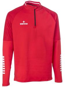Тренировочная куртка Training top Primo V24 красного цвета Derbystar