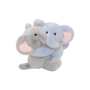 Плюшевая кукла милый кролик с объятиями высота 25см Happy Fish