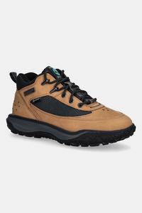 Кожаные ботинки Timbercush Motion 7 Mid Timberland, коричневый