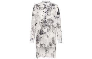 Ежеквартальные новинки Рубашка женская белая Dior