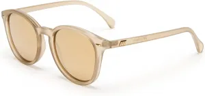 Солнцезащитные очки Le Specs Bandwagon — круглые, унисекс, классический повседневный стиль, Matte Stone