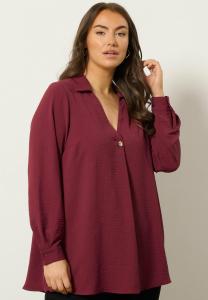 Блуза Evans Blouse, Red/Dark Red