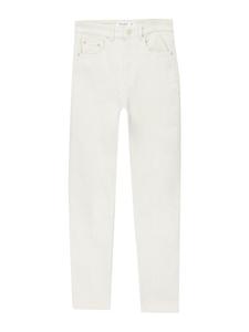 Повседневные брюки Pull&Bear, экрю