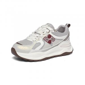 Golden Silk Rabbit Женские массивные кроссовки лоу-топ красные, цвет Red