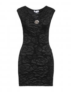 Мини-платье Blumarine, черный