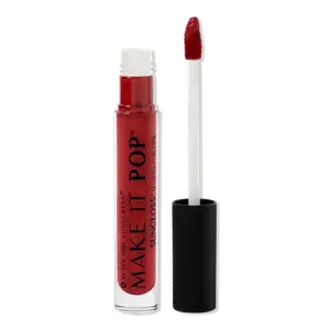 Блеск для губ Make It Pop Sungloss Shades SPF 50 Black Girl Sunscreen, French Kiss