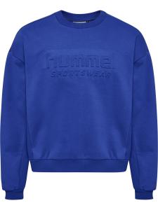 Hummel Спортивный свитер в цвете горечавки