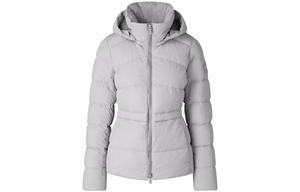 Canada Goose Куртка пуховая женская серая, Gray