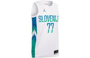 Мужская футбольная майка Jordan, цвет White