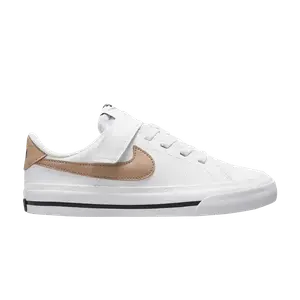 Кроссовки Nike Court Legacy PS 'White Hemp', белый