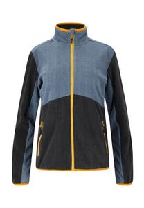 Удобная и дышащая флисовая куртка Greyson WHISTLER, цвет Asphalt