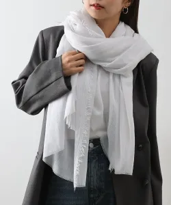 Большой шарф Мусису Colony 2139, цвет Ecru