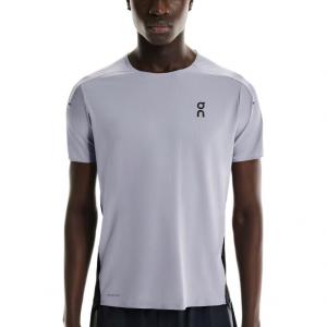 On Футболка Performance мужская светло-фиолетовый/black