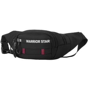 WARRIOR Поясная сумка Oxford Regular Unisex Black/Gray