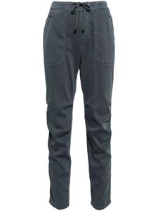 James Perse брюки из мягкой драпировки, синий