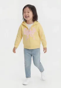 Толстовка на молнии с логотипом Gap, Spring Yellow