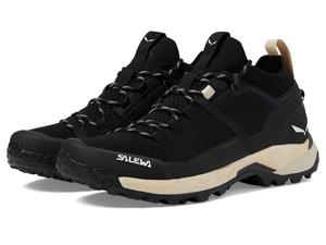 Ботинки SALEWA Puez Knit PTX, черный