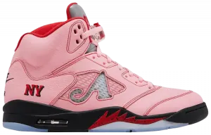 Кроссовки Awake NY x Air Jordan Jordan 5 Retro Sample, розовый