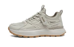 HLA Мужские повседневные туфли на низком ходу песочного цвета, цвет Sand