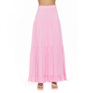 Женская многоярусная макси-юбка ALEXIA ADMOR Halima, розовый