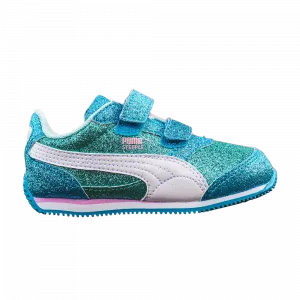 Кроссовки Steeple Glitz Glam V Infant Puma, синий