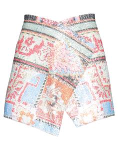 Мини-юбка Balmain, светло-зеленый