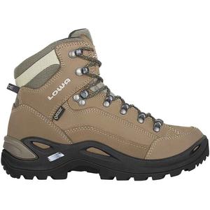 Легкие походные ботинки Renegade GTX Mid WS Lowa, цвет stein 0925