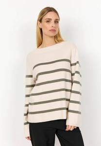 Джемпер Soyaconcept Jumper, Misty Melange Combi/Green