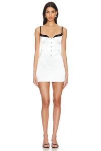 Мини-Платье ливия Superdown, белый