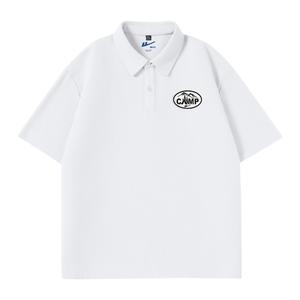 Футболка поло мужская WARRIOR, белая