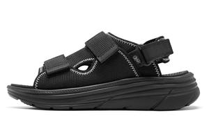 QIAODAN Пляжные сандалии женские черные