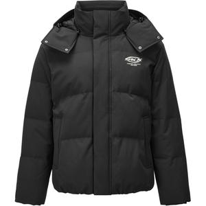 Skx Classic Sports Series пуховик унисекс карбоновый черный Skechers