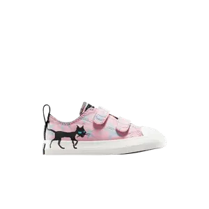 Кроссовки Converse Coraline x Chuck Taylor All Star EasyOn Low TD Coralines Cat, розовый