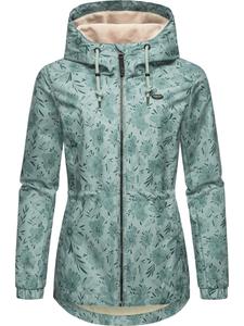 Спортивная куртка Ragwear Dankka Spring, Petrol/Mint
