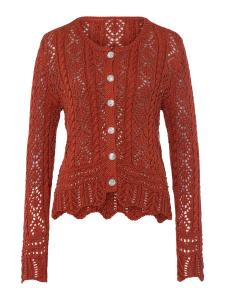 Вязаный кардиган heine, цвет Rusty red