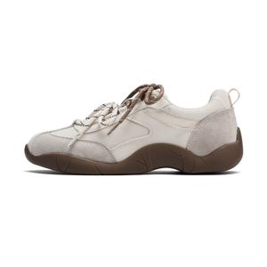 Энергичная городская серия Ah Gan Shoes. Износостойкая нескользящая повседневная обувь для женщин Hotwind, 03 Beige