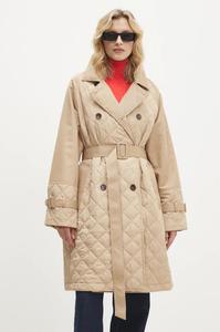 Пальто Answear Lab, бежевый