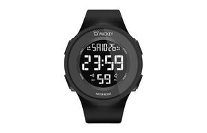 Disney Song Song Series электронные часы унисекс черный циферблат