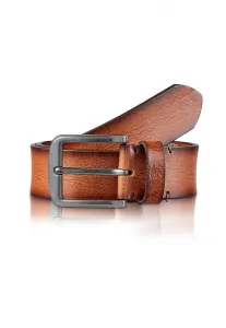 Кожаный ремень LERROS "Кожаный ремень LERROS *Джеймс*", цвет Cognac