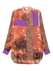 Туника Aloe Pierre-Louis Mascia, коричневый