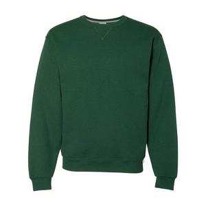 Толстовка с круглым вырезом Russell Athletic Dri Power, цвет Dark Green