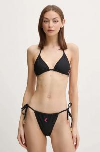 Двухкомпонентный купальник Tahiti Triangle Juicy Couture, черный