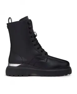 Ботинки Maddox на шнуровке Mallet London, черный