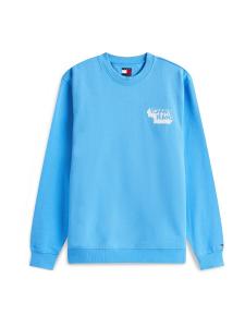 Толстовка Tommy Jeans, небесно-голубой