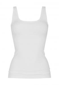 Майка на широких бретелях женская mey, белый