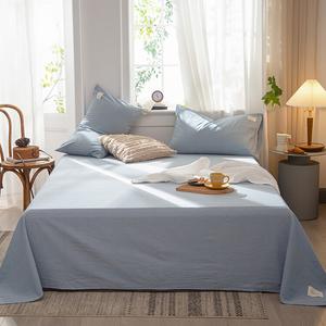 Avivi Простыня на резинке 180х200 см из 100% хлопка, цвет Qingya Lan