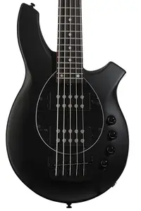 Электрический бас-гитар Sterling By Music Man Bongo 5, 5-струнный - Stealth Black