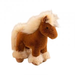 Милые разноцветные плюшевые куклы единороги высотой 25cm/30cm/40cm Tak Bebe, коричневый