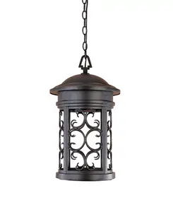Подвесной фонарь Эллингтона Designers Fountain, bronze