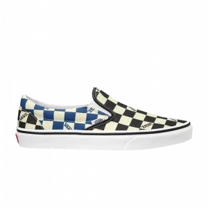 Классические слипоны Vans, синий